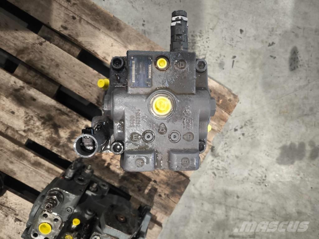 Fuchs 355F Hydraulika