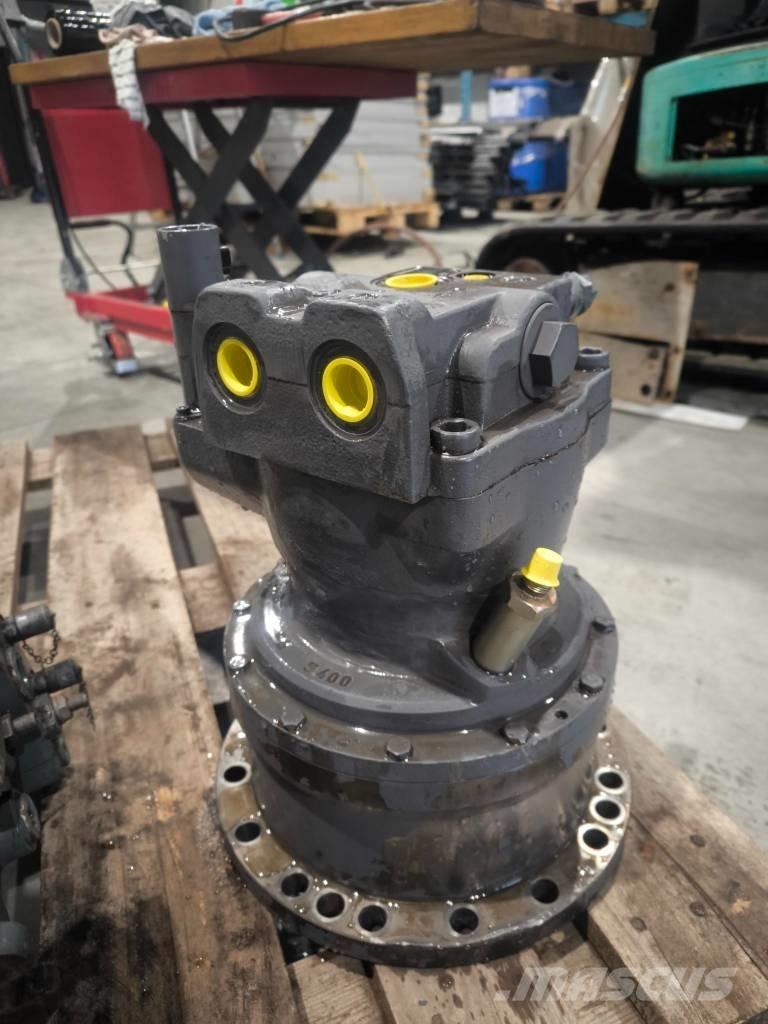 Fuchs 355F Hydraulika