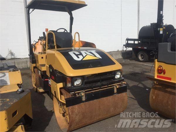 CAT CB 334 D Walce dwubębnowe