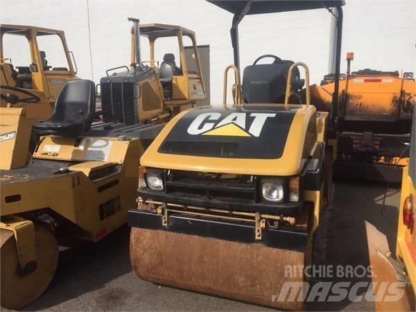 CAT CB 334 D Walce dwubębnowe