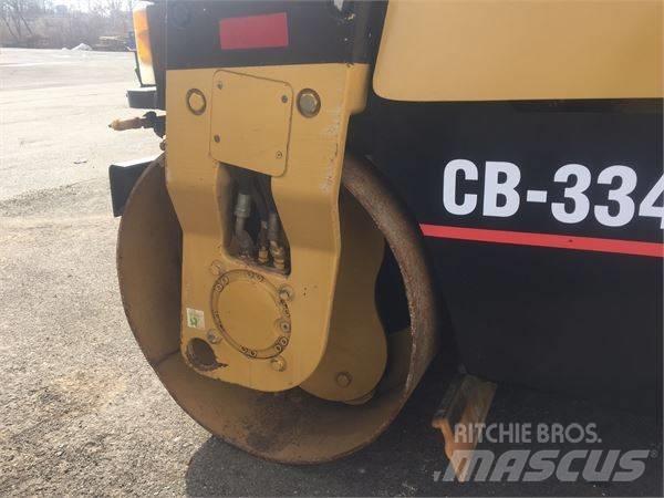 CAT CB 334 D Walce dwubębnowe