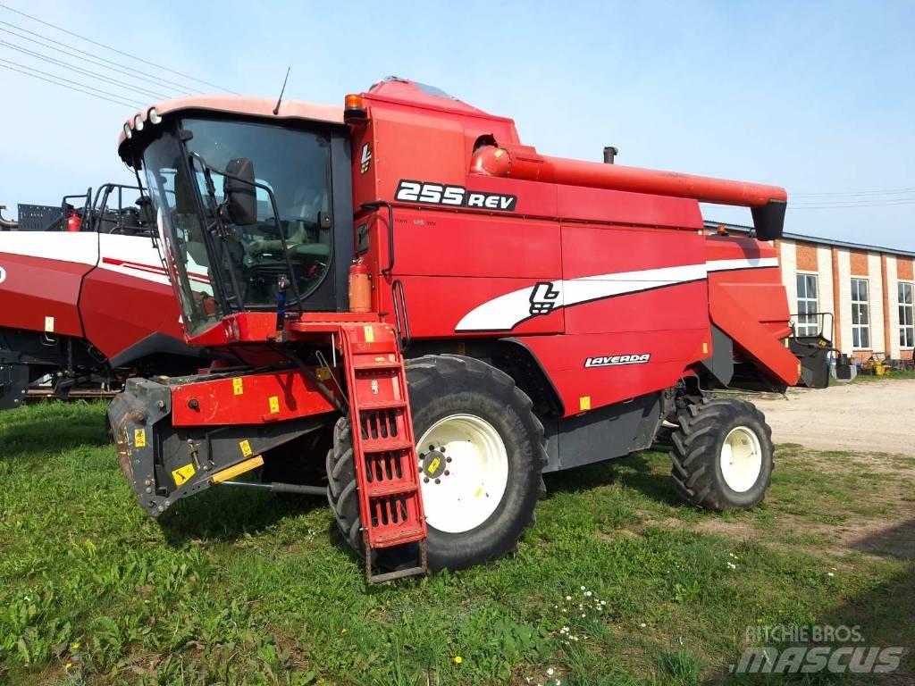 Laverda 255 Kombajny zbożowe