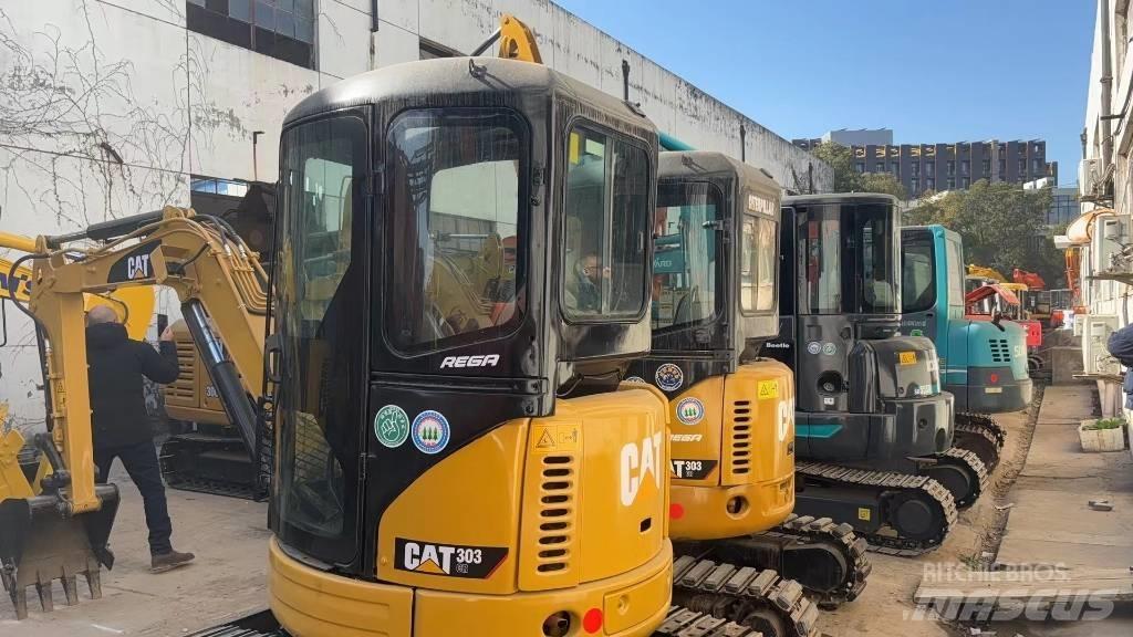 CAT 303.5 Minikoparki