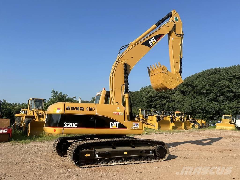 CAT 320 C L Koparki gąsienicowe