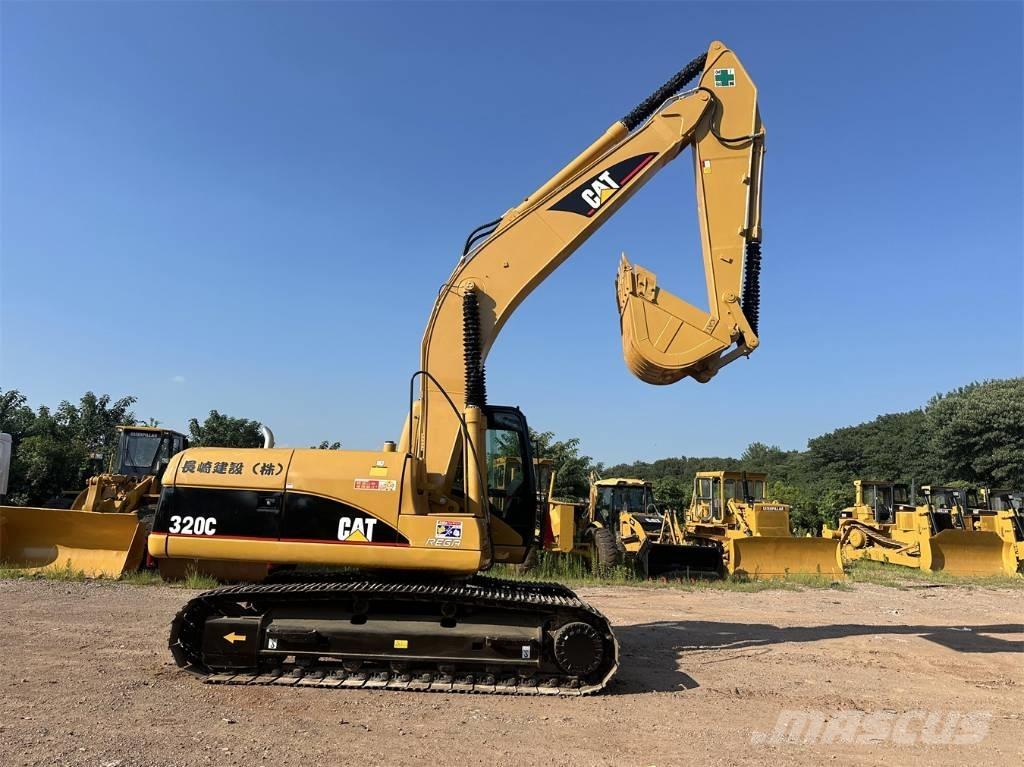CAT 320 C L Koparki gąsienicowe