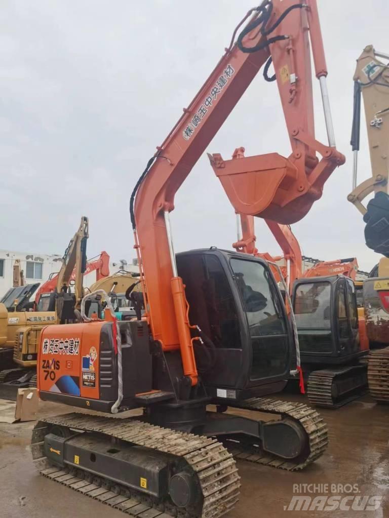 Hitachi ZX 70 Minikoparki