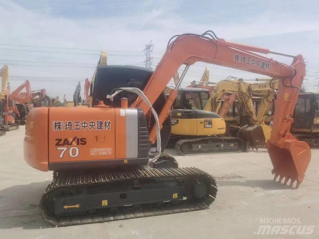 Hitachi ZX 70 Minikoparki