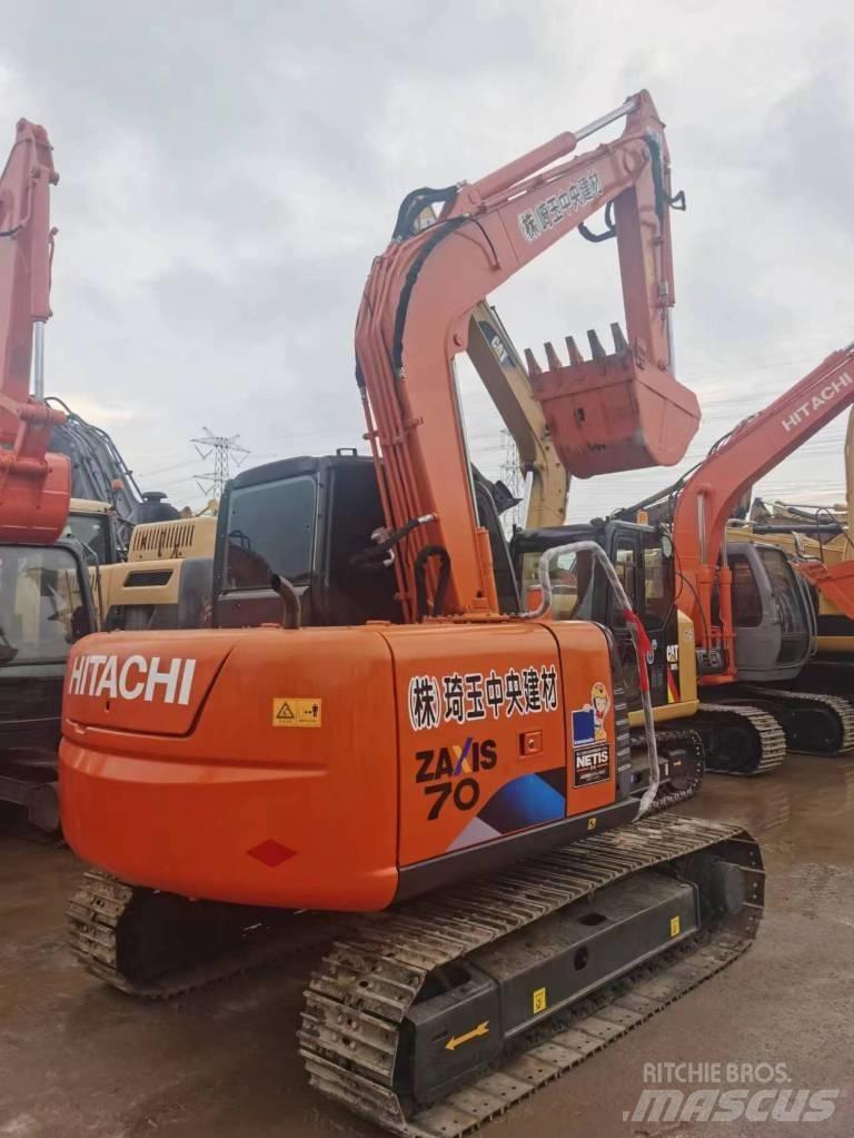 Hitachi ZX 70 Minikoparki