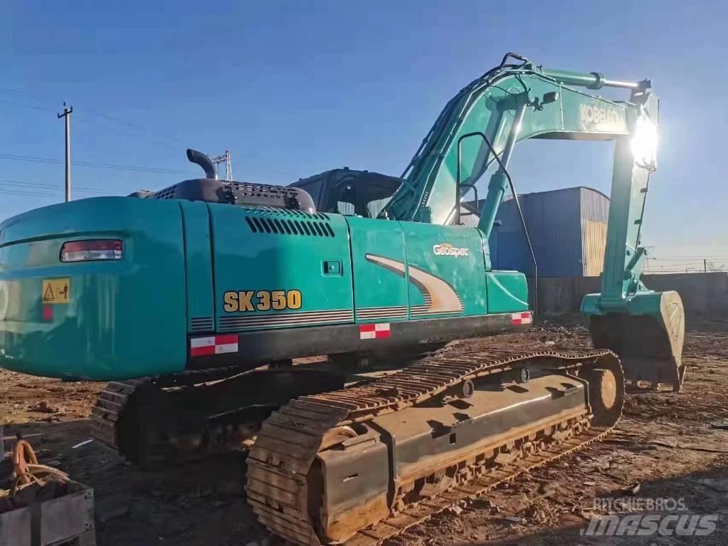 Kobelco SK 350 Koparki gąsienicowe