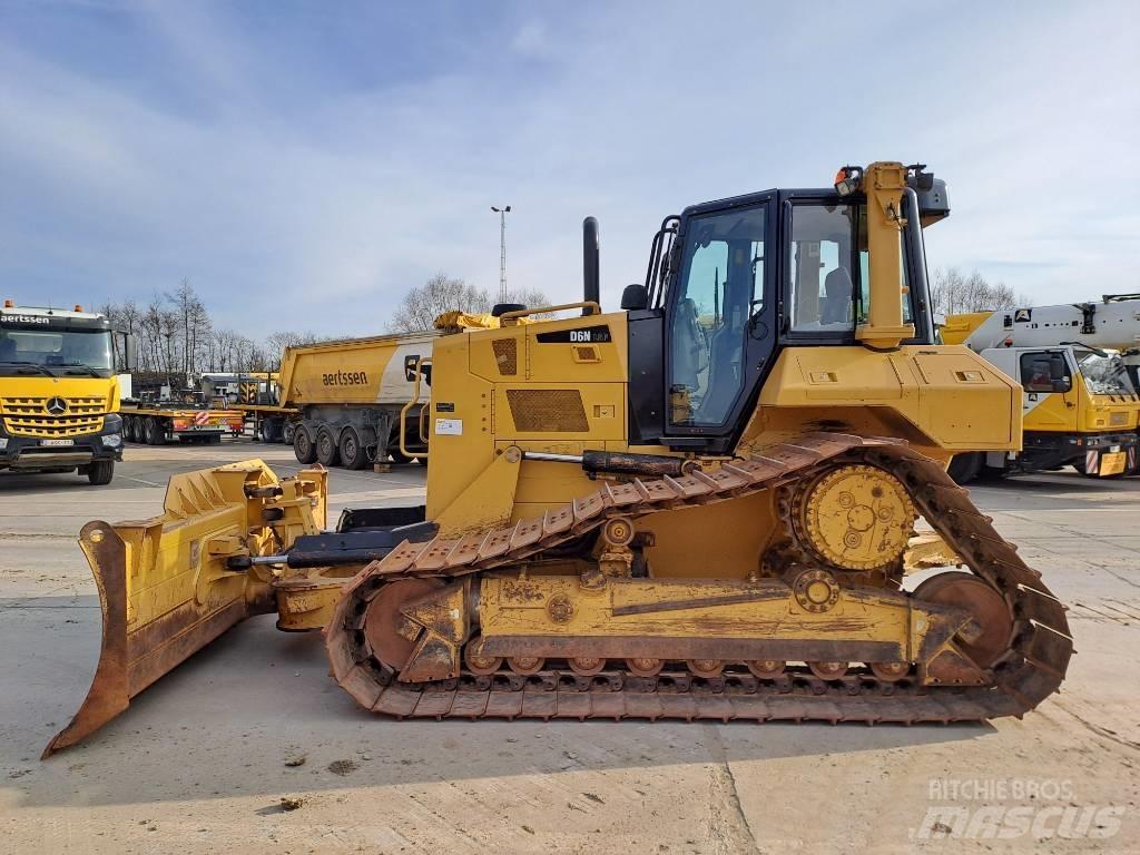 CAT D6N LGP Spycharki gąsienicowe