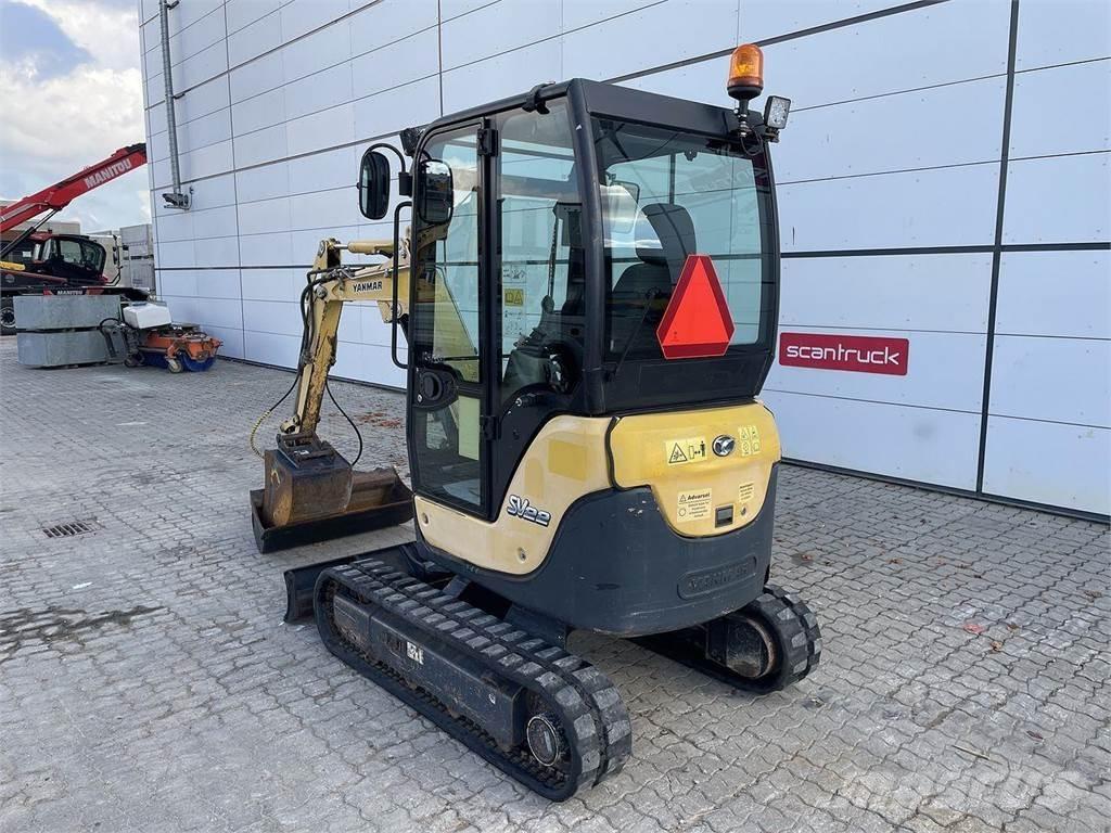 Yanmar SV22 Koparki kołowe