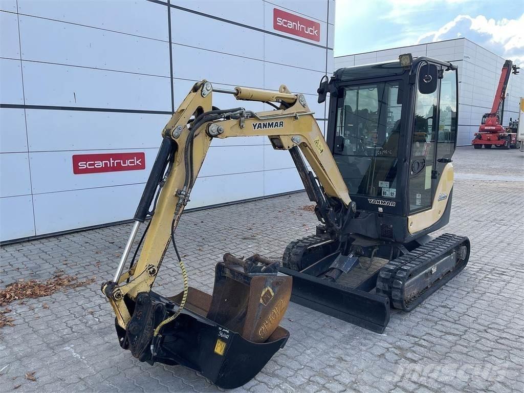 Yanmar SV22 Koparki kołowe