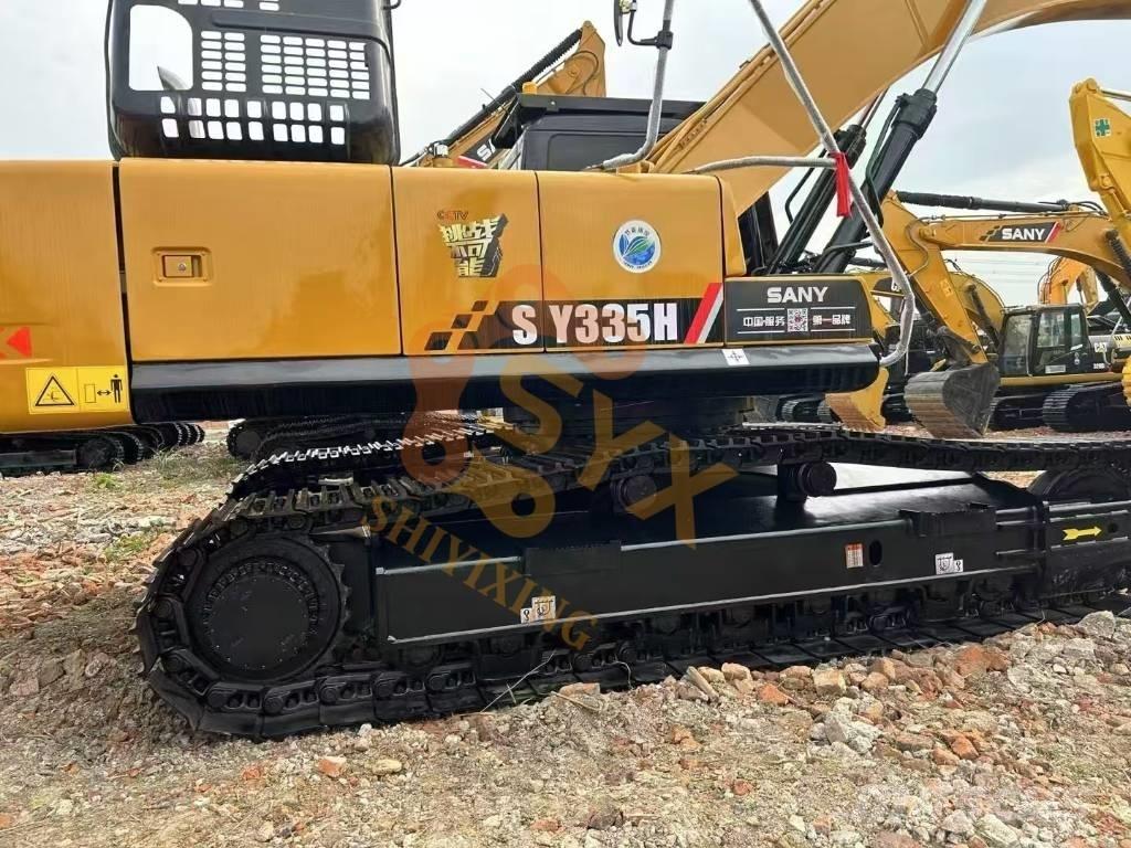 Sany SY 335 H Koparki gąsienicowe