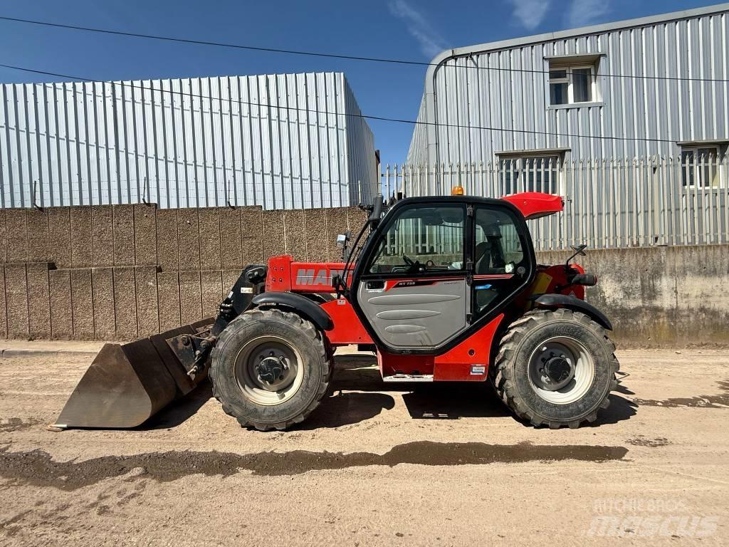 Manitou MT 733 Ładowarki teleskopowe