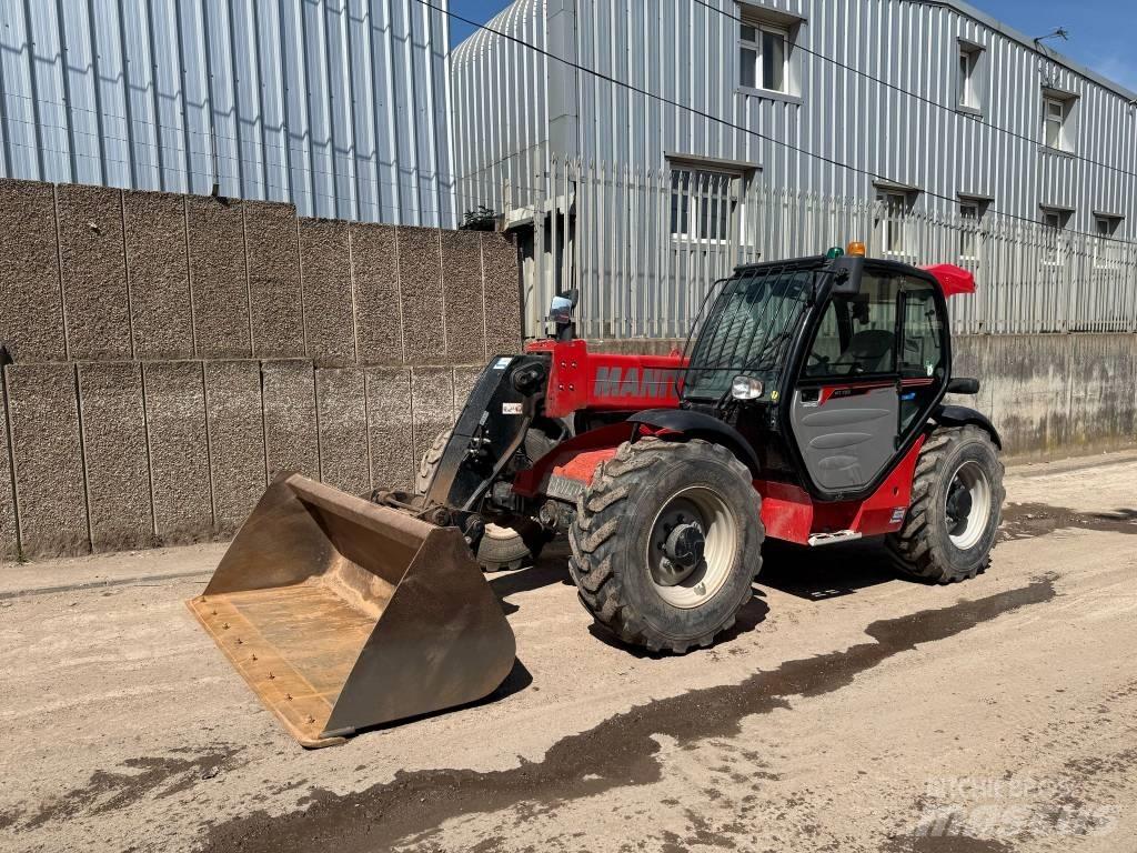 Manitou MT 733 Ładowarki teleskopowe