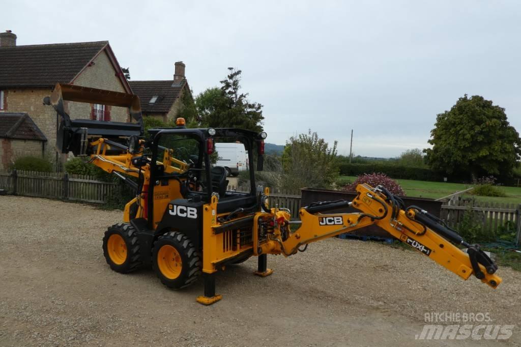 JCB 1 CX Koparko-ładowarki