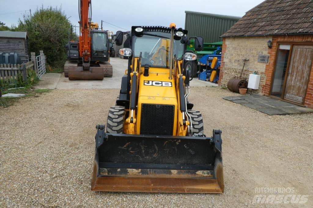 JCB 1 CX Koparko-ładowarki