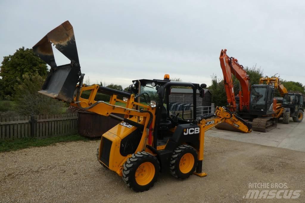 JCB 1 CX Koparko-ładowarki