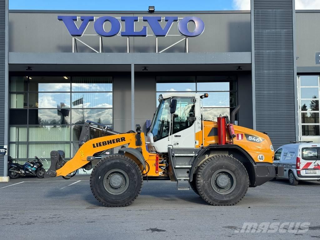 Liebherr L546 Ładowarki kołowe