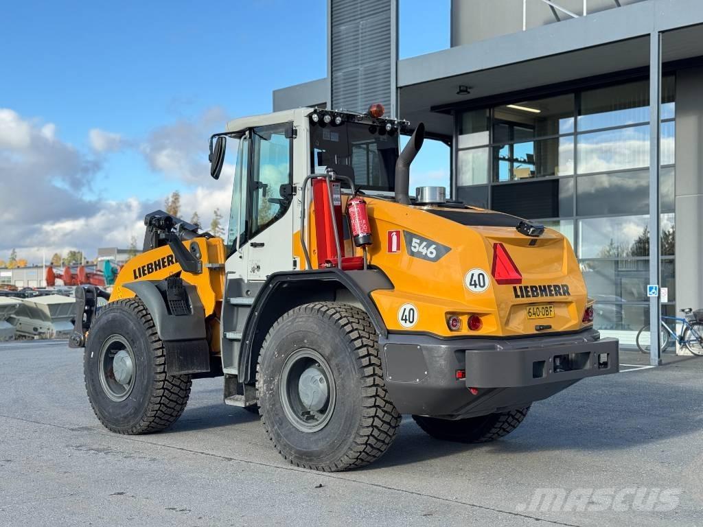 Liebherr L546 Ładowarki kołowe