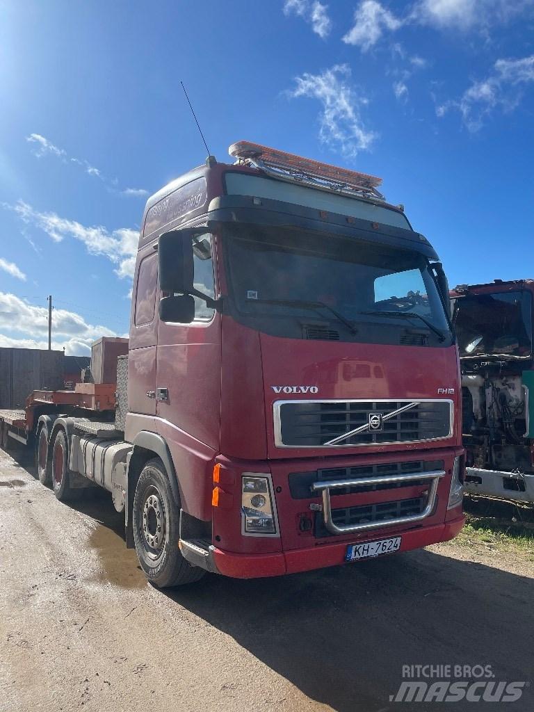 Volvo Fh Naczepy niskopodłogowe