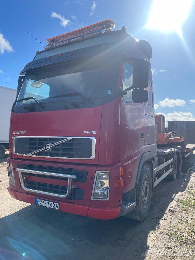 Volvo Fh Naczepy niskopodłogowe