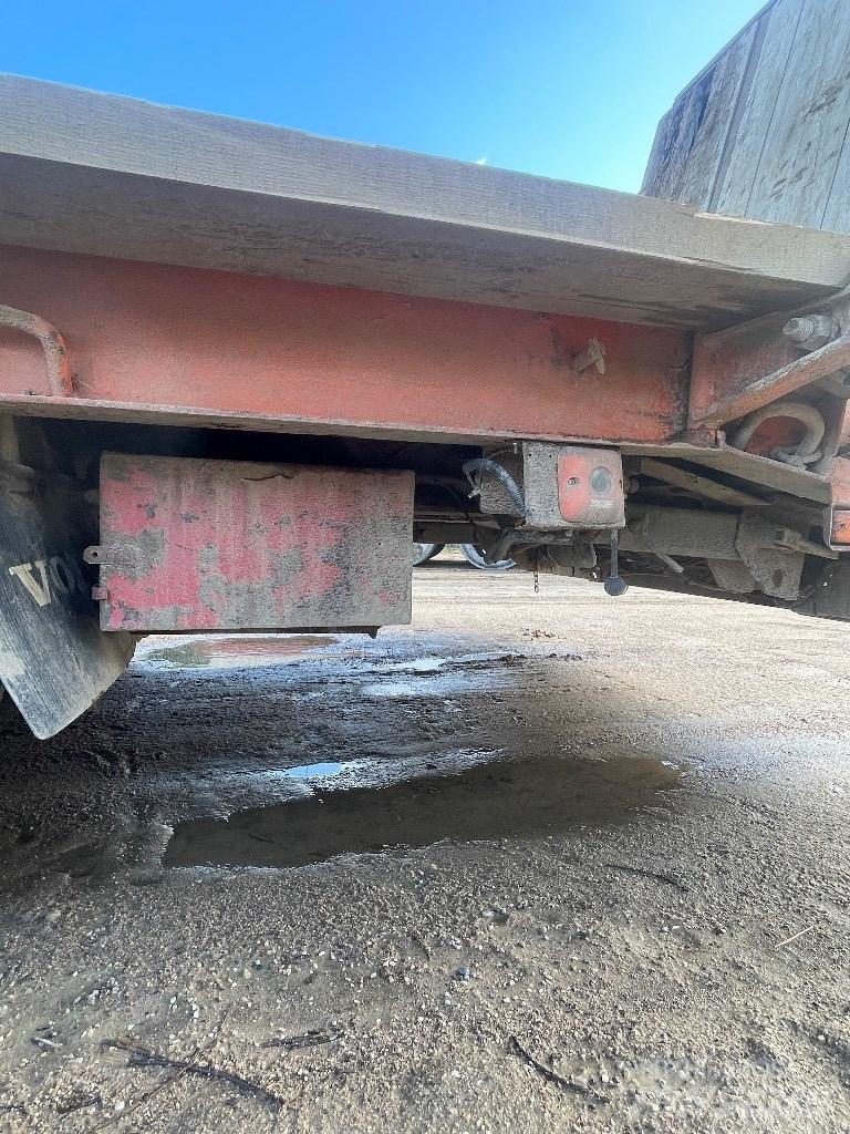 Volvo Fh Naczepy niskopodłogowe