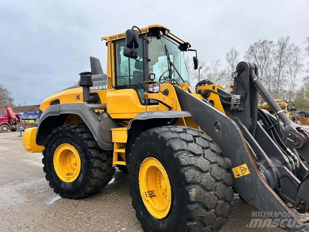 Volvo L 120 H Ładowarki kołowe