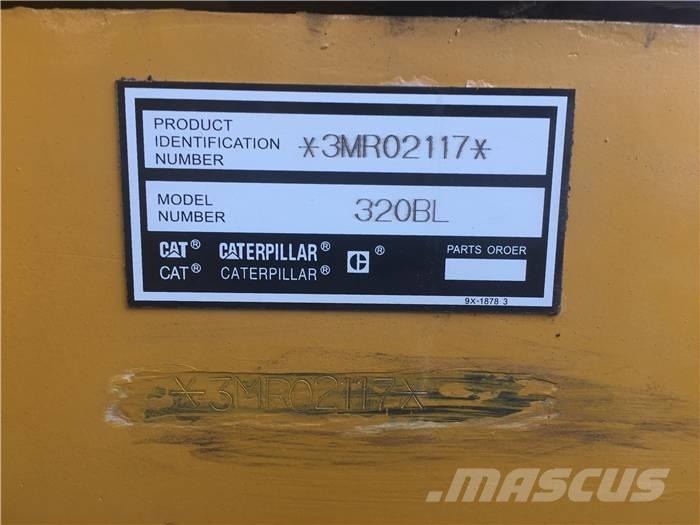 CAT 320 B Koparki gąsienicowe