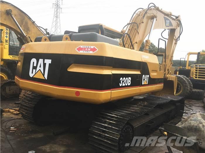 CAT 320 B Koparki gąsienicowe