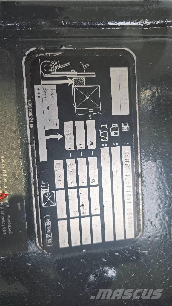 Linde E 16 C Wózki elektryczne