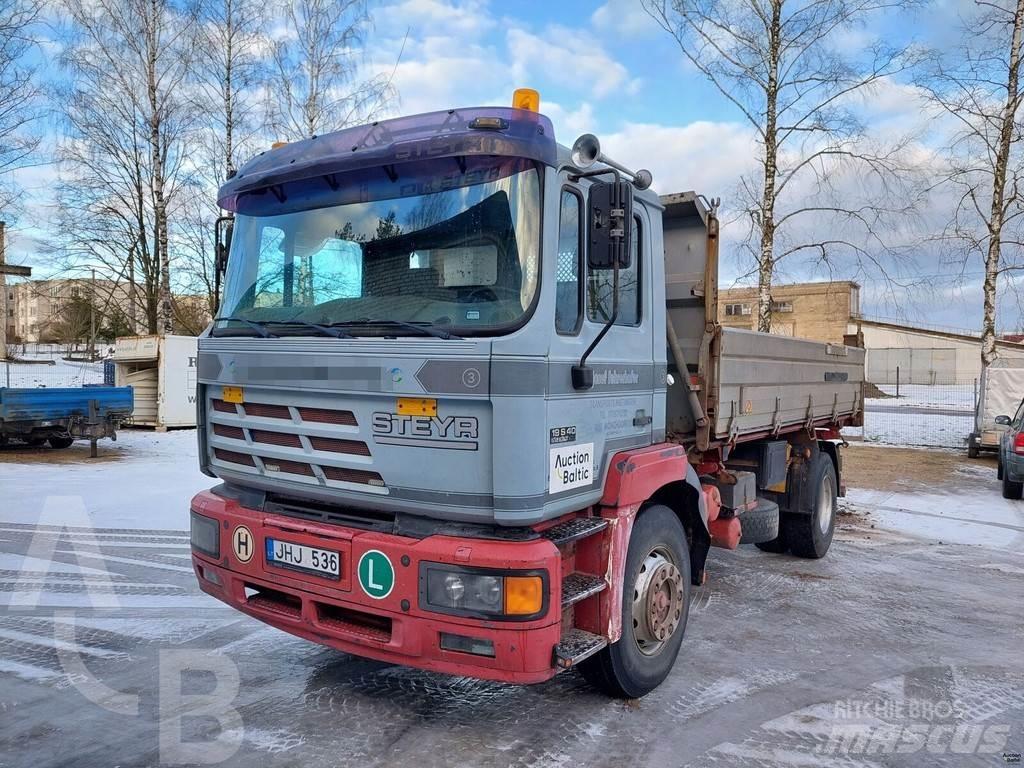 Steyr 19s40 Wywrotki