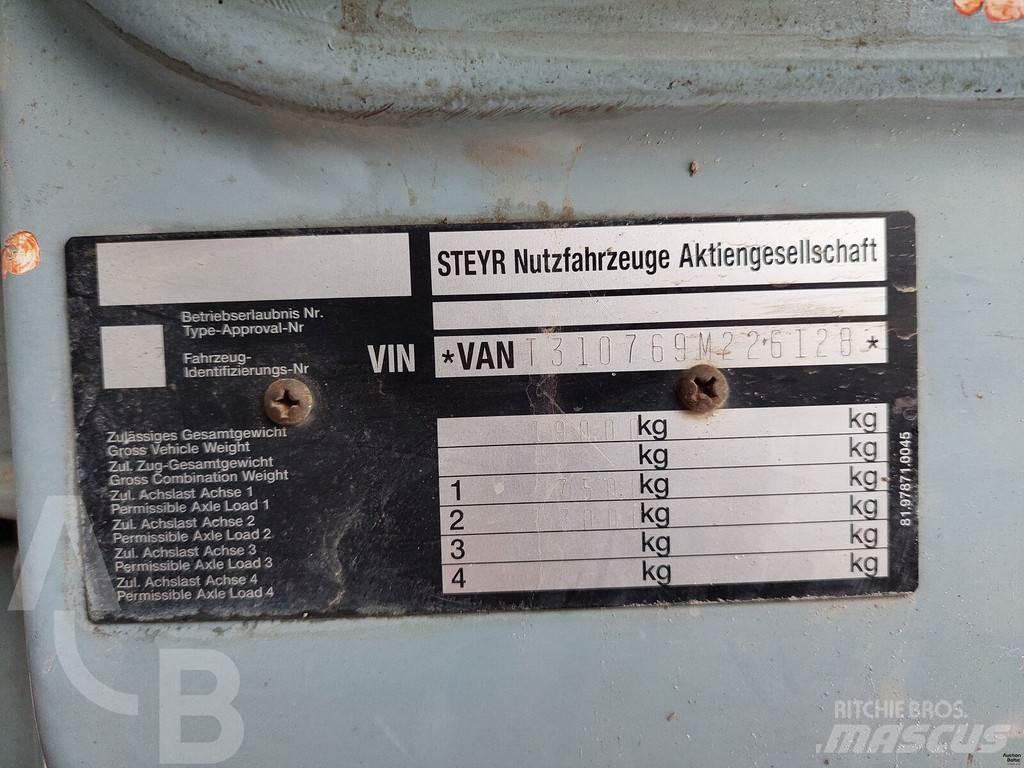 Steyr 19s40 Wywrotki
