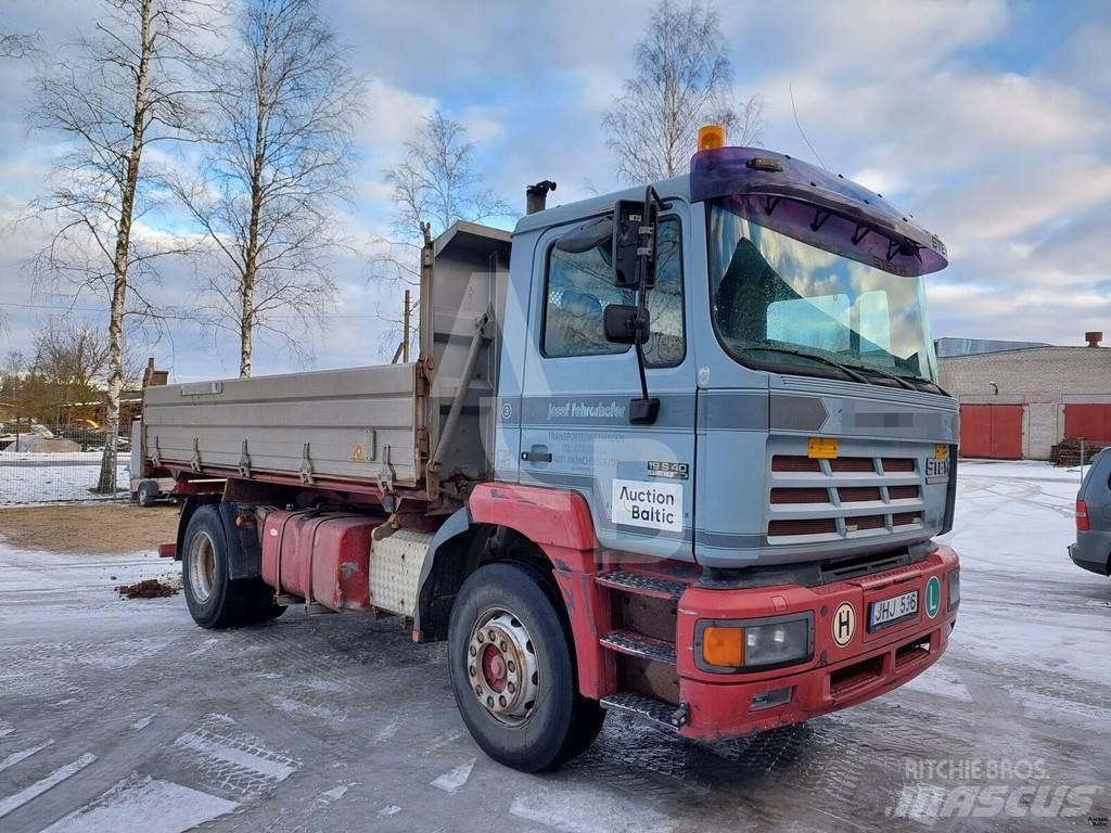 Steyr 19s40 Wywrotki