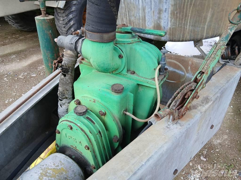 Ipsam 6200 liter Cysterny do szlamu