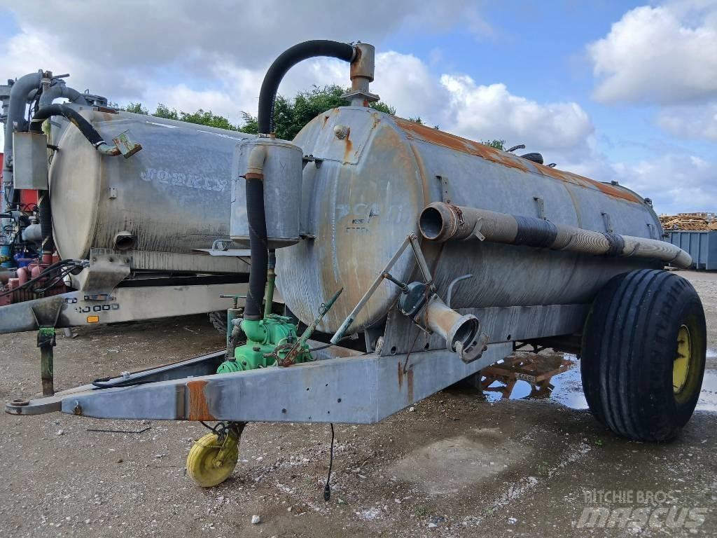 Ipsam 6200 liter Cysterny do szlamu