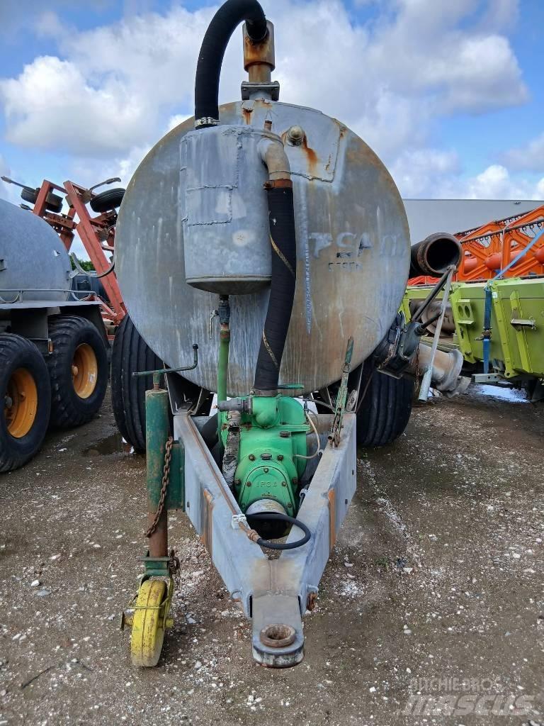 Ipsam 6200 liter Cysterny do szlamu