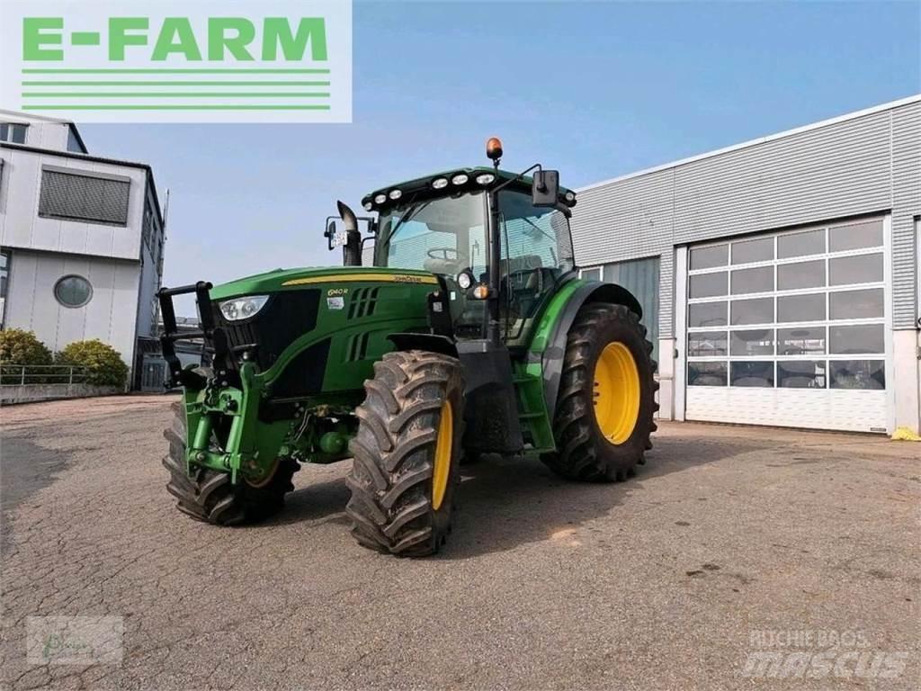 John Deere 6140r Ciągniki rolnicze