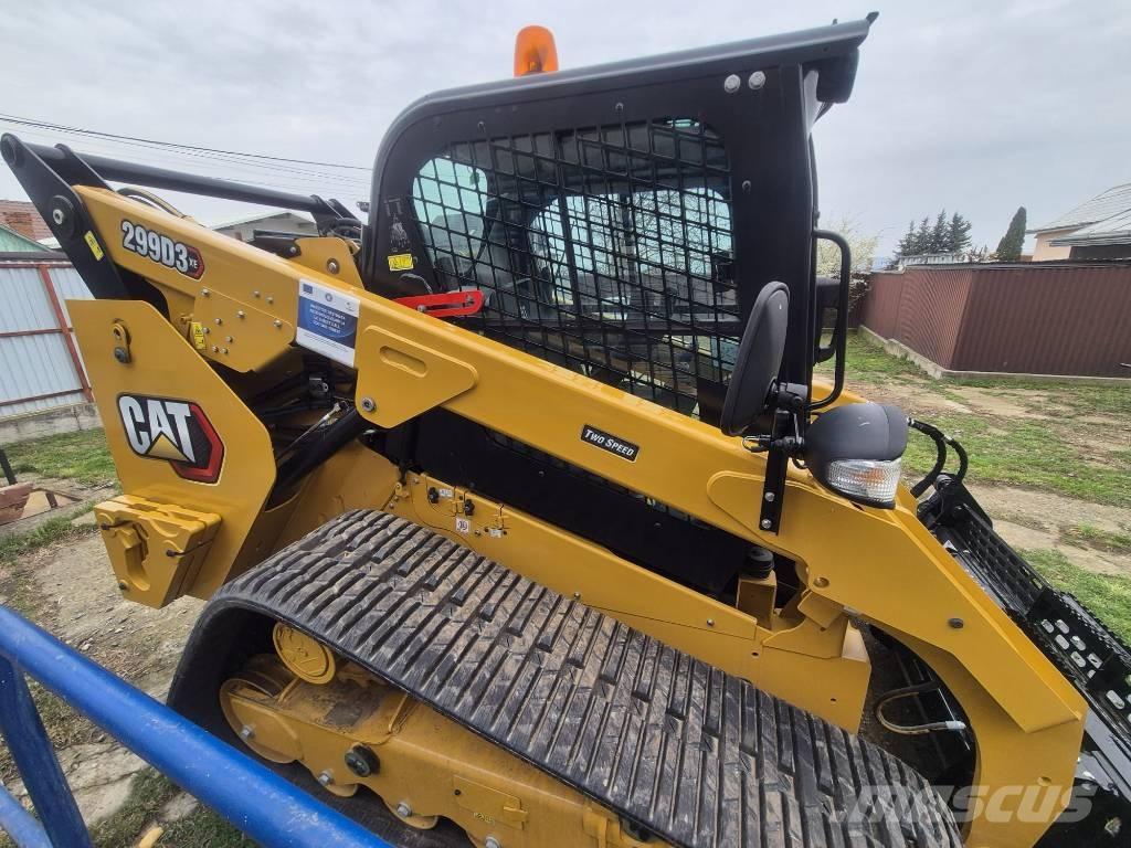 CAT 299 D3 XE Ładowarki burtowe