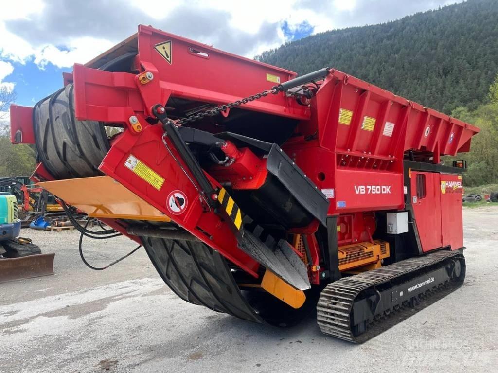 Hammel VB 750 DK Rozdrabniacze