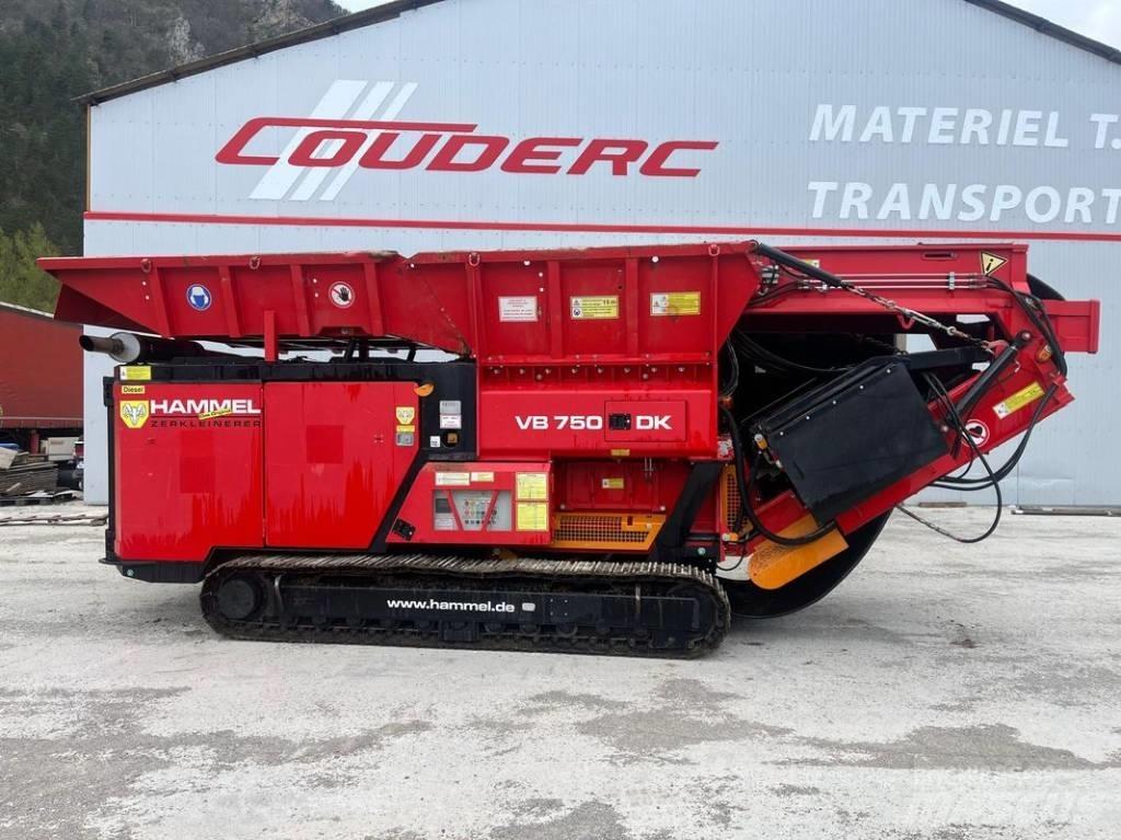 Hammel VB 750 DK Rozdrabniacze