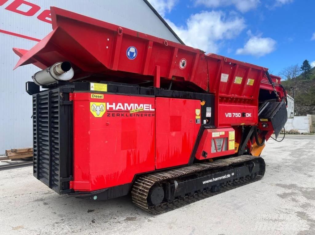 Hammel VB 750 DK Rozdrabniacze