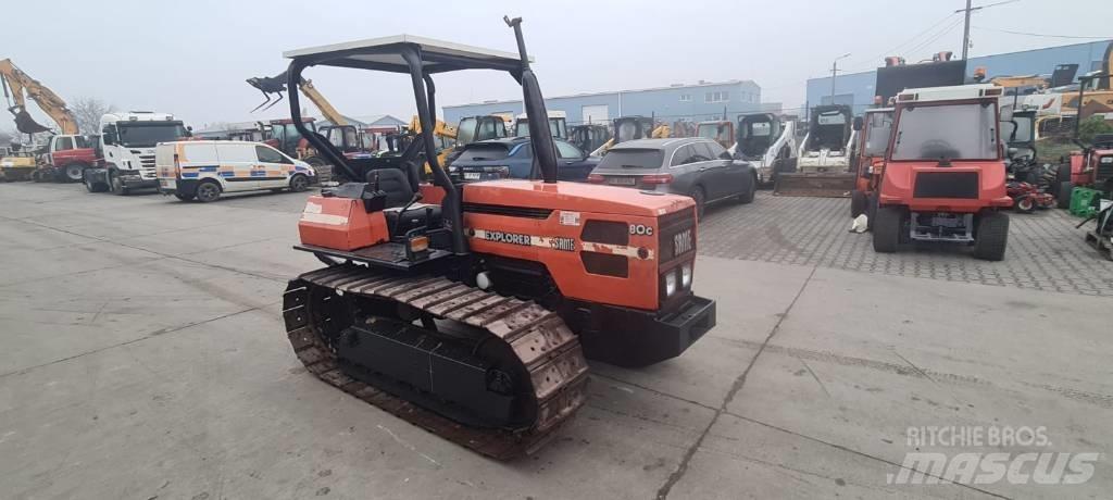 Same Explorer 80 CHD Ciągniki rolnicze