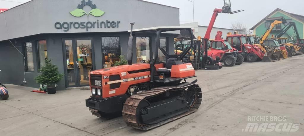 Same Explorer 80 CHD Ciągniki rolnicze