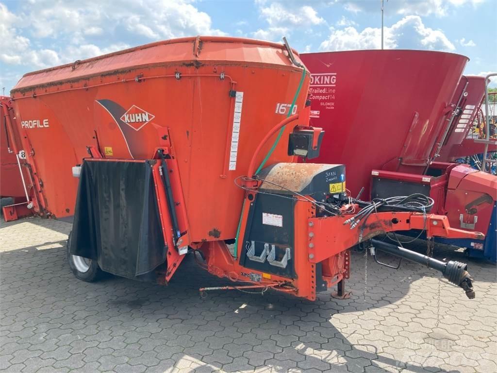 Kuhn Profile 1670 Mieszalniki