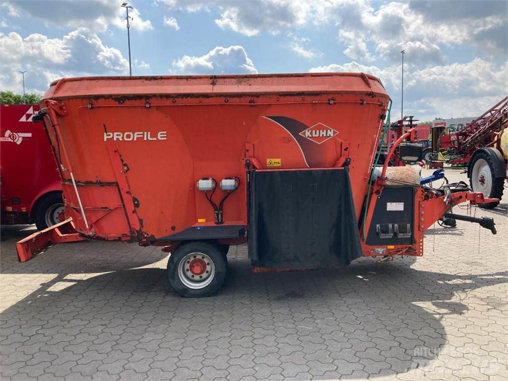 Kuhn Profile 1670 Mieszalniki