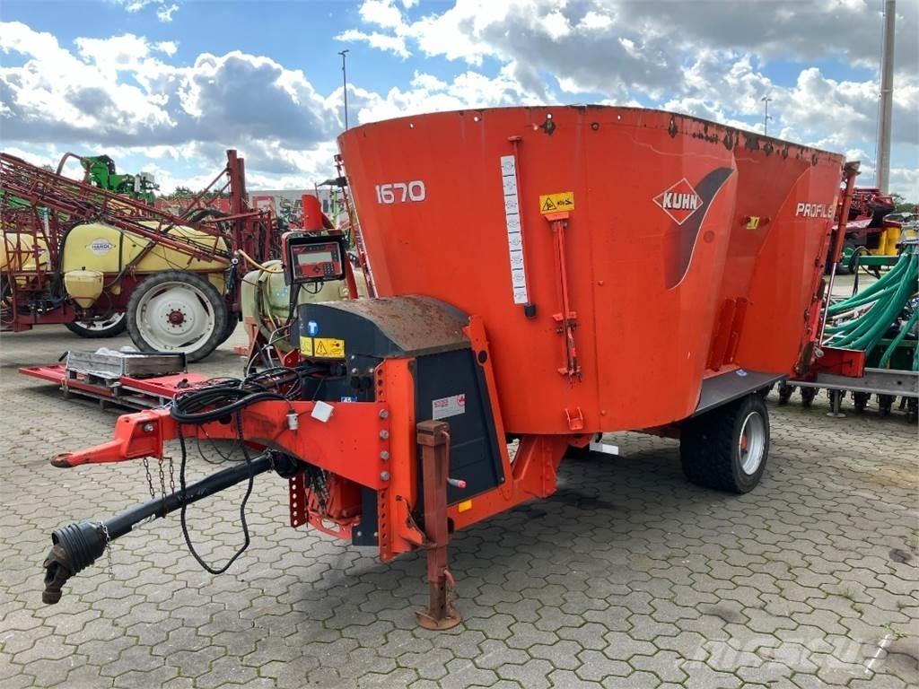 Kuhn Profile 1670 Mieszalniki