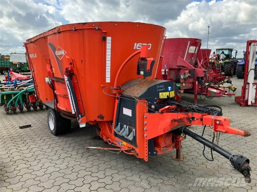 Kuhn Profile 1670 Mieszalniki