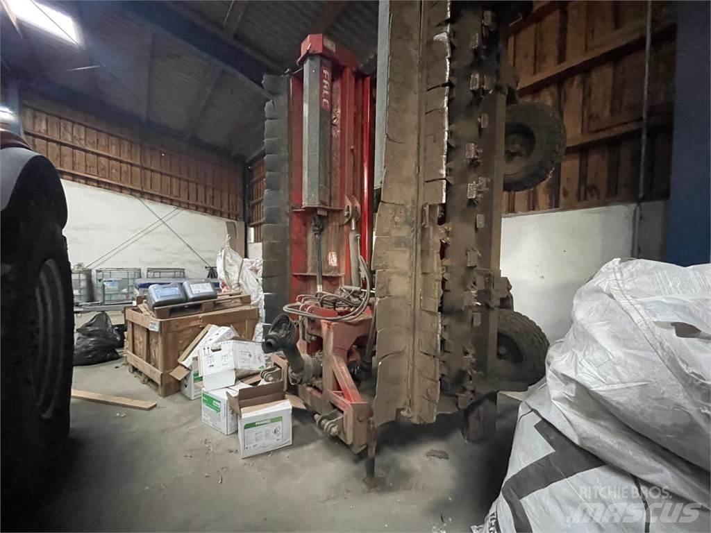 Falc 600 Kosiarki łąkowe i wykaszarki
