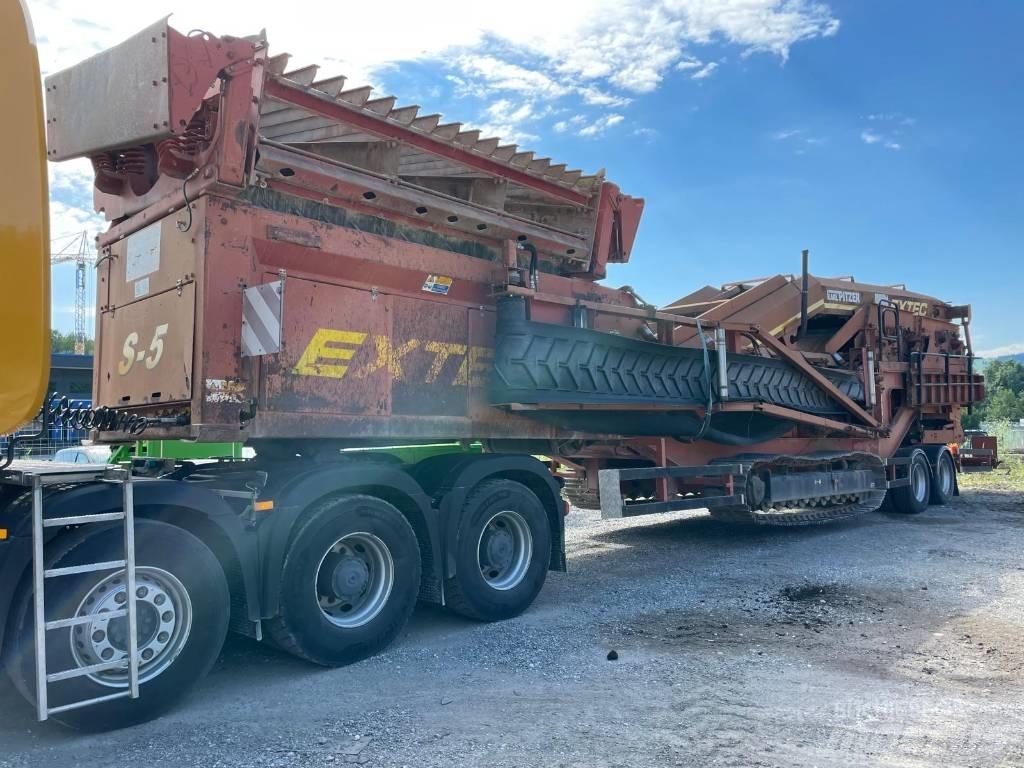 Extec S5 Przesiewacze